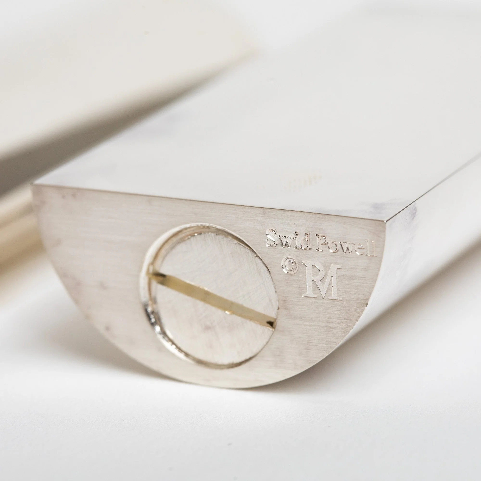 Swid Powell Richard Meier Salt and Pepper Shakers — HAMEL20